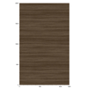 3M DI-NOC interieurfolie DW-1900HMT - Dry Wood - Special Matte Design , 1220 mm x 50 m