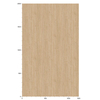3M DI-NOC interieurfolie DW-2201MT - Dry Wood - Special Matte Design , 1220 mm x 50 m
