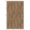 3M DI-NOC interieurfolie DW-2210MT - Dry Wood - Special Matte Design , 1220 mm x 50 m