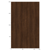 3M DI-NOC interieurfolie DW-2215MT - Dry Wood - Special Matte Design , 1220 mm x 50 m