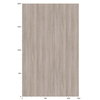 3M DI-NOC interieurfolie DW-2218MT - Dry Wood - Special Matte Design , 1220 mm x 50 m