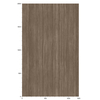 3M DI-NOC interieurfolie DW-2221MT - Dry Wood - Special Matte Design , 1220 mm x 50 m