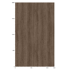 3M DI-NOC interieurfolie DW-2222MT - Dry Wood - Special Matte Design , 1220 mm x 50 m