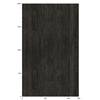 3M DI-NOC interieurfolie DW-2229MT - Dry Wood - Special Matte Design , 1220 mm x 50 m