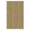 3M DI-NOC interieurfolie DW-2472MT - Dry Wood - Special Matte Design, 1220 mm x 50 m