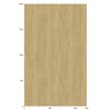 3M DI-NOC interieurfolie DW-2477MT - Dry Wood - Special Matte Design, 1220 mm x 50 m