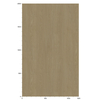 3M DI-NOC interieurfolie DW-2478MT - Dry Wood - Special Matte Design, 1220 mm x 50 m