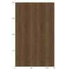 3M DI-NOC interieurfolie DW-2481MT - Dry Wood - Special Matte Design, 1220 mm x 50 m