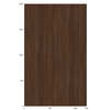 3M DI-NOC interieurfolie serie AR, FW-1022AR - Fine Wood - Abrasion Resistant, 1220 mm x 25 m