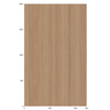 3M DI-NOC interieurfolie serie AR, FW-1129AR - Fine Wood - Abrasion Resistant, 1220 mm x 25 m