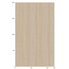 3M DI-NOC interieurfolie FW-1138 - Fine Wood, 1220 mm x 50 m