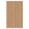 3M DI-NOC interieurfolie FW-1256 - Fine Wood, 1220 mm x 50 m