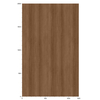 3M DI-NOC interieurfolie FW-1257 - Fine Wood, 1220 mm x 50 m