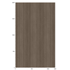 3M DI-NOC interieurfolie FW-1259 - Fine Wood, 1220 mm x 50 m