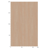 3M DI-NOC interieurfolie FW-1261 - Fine Wood, 1220 mm x 50 m