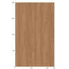 3M DI-NOC interieurfolie FW-1262 - Fine Wood, 1220 mm x 50 m