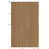 3M DI-NOC interieurfolie FW-1272 - Fine Wood, 1220 mm x 50 m