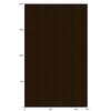 3M DI-NOC interieurfolie FW-1282 - Fine Wood, 1220 mm x 50 m