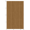 3M DI-NOC interieurfolie FW-1286 - Fine Wood, 1220 mm x 50 m