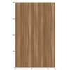 3M DI-NOC interieurfolie FW-1293 - Fine Wood, 1220 mm x 50 m