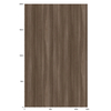 3M DI-NOC interieurfolie serie AR, FW-1294AR - Fine Wood - Abrasion Resistant, 1220 mm x 25 m