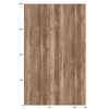 3M DI-NOC interieurfolie FW-1296 - Fine Wood, 1220 mm x 50 m