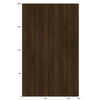 3M DI-NOC serie EX voor buitentoepassingen FW-1801EX - Fine Wood - Exterior, 1220 mm x 50 m