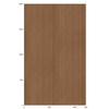 3M DI-NOC interieurfolie FW-236 - Fine Wood, 1220 mm x 50 m