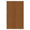 3M DI-NOC interieurfolie FW-237 - Fine Wood, 1220 mm x 50 m