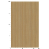3M DI-NOC interieurfolie FW-2423 - Fine Wood, 1220 mm x 50 m