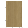 3M DI-NOC interieurfolie FW-2424 - Fine Wood, 1220 mm x 50 m