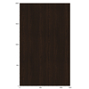 3M DI-NOC interieurfolie FW-330 - Fine Wood, 1220 mm x 50 m