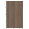 3M DI-NOC interieurfolie serie AR, FW-337AR - Fine Wood - Abrasion Resistant, 1220 mm x 25 m