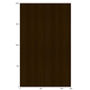 3M DI-NOC interieurfolie serie AR, FW-338AR - Fine Wood - Abrasion Resistant, 1220 mm x 25 m