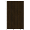 3M DI-NOC serie EX voor buitentoepassingen FW-643EX - Fine Wood - Exterior, 1220 mm x 50 m