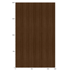 3M DI-NOC serie EX voor buitentoepassingen FW-650EX - Fine Wood - Exterior, 1220 mm x 50 m