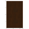 3M DI-NOC serie EX voor buitentoepassingen FW-7006EX - Fine Wood - Exterior, 1220 mm x 50 m