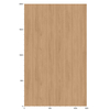 3M DI-NOC interieurfolie PW-2305MT Premium Wood - Special Matte Design, 1220 mm x 50 m