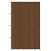 3M DI-NOC interieurfolie PW-2308MT Premium Wood - Special Matte Design, 1220 mm x 50 m