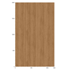 3M DI-NOC interieurfolie PW-2309MT Premium Wood - Special Matte Design, 1220 mm x 50 m