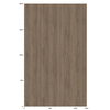 3M DI-NOC interieurfolie PW-2310MT Premium Wood - Special Matte Design, 1220 mm x 50 m