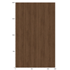 3M DI-NOC interieurfolie PW-2311MT Premium Wood - Special Matte Design, 1220 mm x 50 m