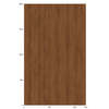 3M DI-NOC interieurfolie PW-2312MT Premium Wood - Special Matte Design, 1220 mm x 50 m