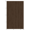 3M DI-NOC interieurfolie PW-2314MT Premium Wood - Special Matte Design, 1220 mm x 50 m