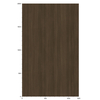 3M DI-NOC interieurfolie PW-2322MT - Premium Wood - Special Matte Design, 1220 mm x 50 m