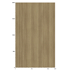 3M DI-NOC interieurfolie PW-2323MT - Premium Wood - Special Matte Design, 1220 mm x 50 m
