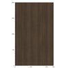 3M DI-NOC interieurfolie PW-2324MT - Premium Wood - Special Matte Design, 1220 mm x 50 m