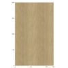 3M DI-NOC interieurfolie PW-2326MT - Premium Wood - Special Matte Design, 1220 mm x 50 m