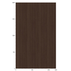 3M DI-NOC interieurfolie PW-2328MT - Premium Wood - Special Matte Design, 1220 mm x 50 m