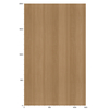 3M DI-NOC serie EX voor buitentoepassingen WG-1143EX Wood Grain - Exterior 1220 mm x 50 m